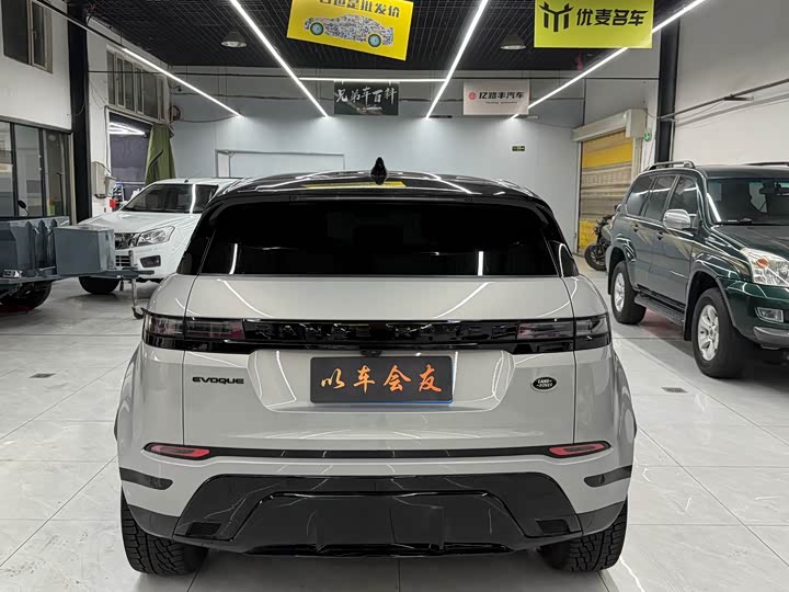 Land Rover Range Rover Evoque L 2024 2024款 揽胜极光L SE 驭光尊耀版