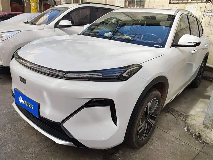 Geely Galaxy Starship 7 2025 2025款 120km 启航+版