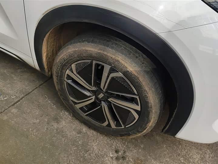 Geely Galaxy Starship 7 2025 2025款 120km 启航+版