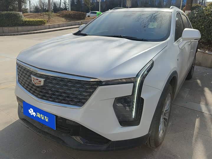 Cadillac XT4 2024 2024款 28T 两驱豪华型