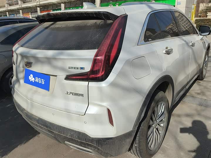 Cadillac XT4 2024 2024款 28T 两驱豪华型