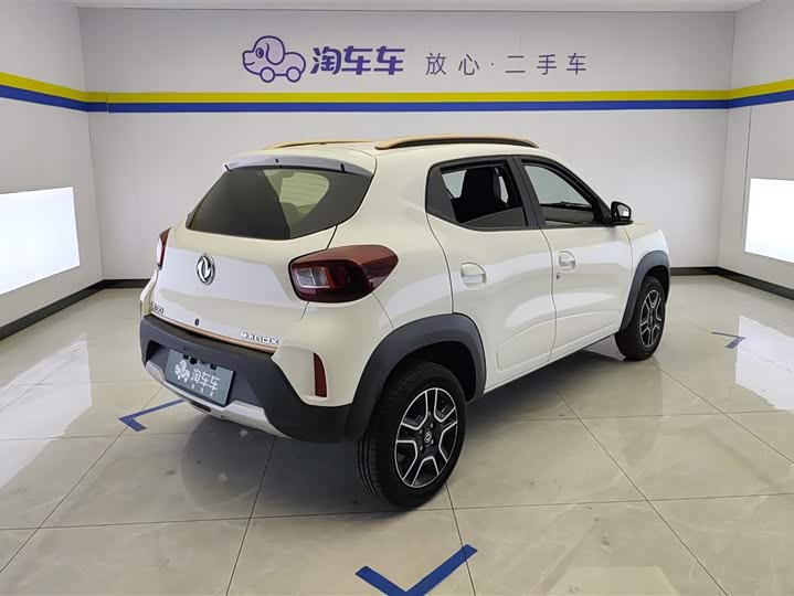Dongfeng Nammi Nano EX1 2022 2022款 追风版 331KM 标准型