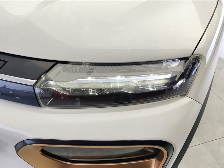 Dongfeng Nammi Nano EX1 2022 2022款 追风版 331KM 标准型