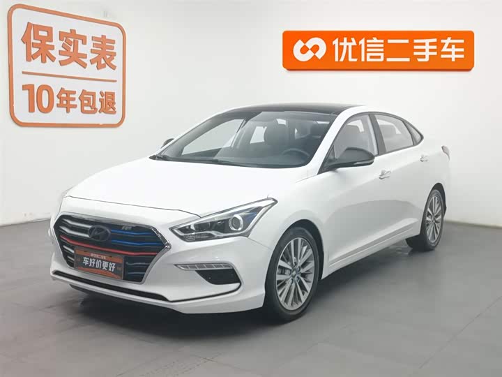 Hyundai Mistra 2019 2019款 1.8L 自动智能型GLS 国VI