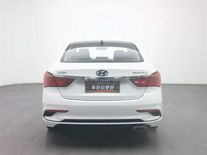 Hyundai Mistra 2019 2019款 1.8L 自动智能型GLS 国VI
