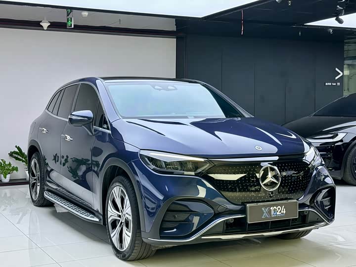 Mercedes-Benz EQE SUV 2023 2023款 350 4MATIC 豪华版