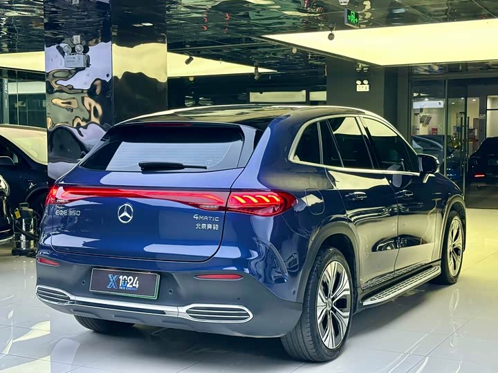 Mercedes-Benz EQE SUV 2023 2023款 350 4MATIC 豪华版