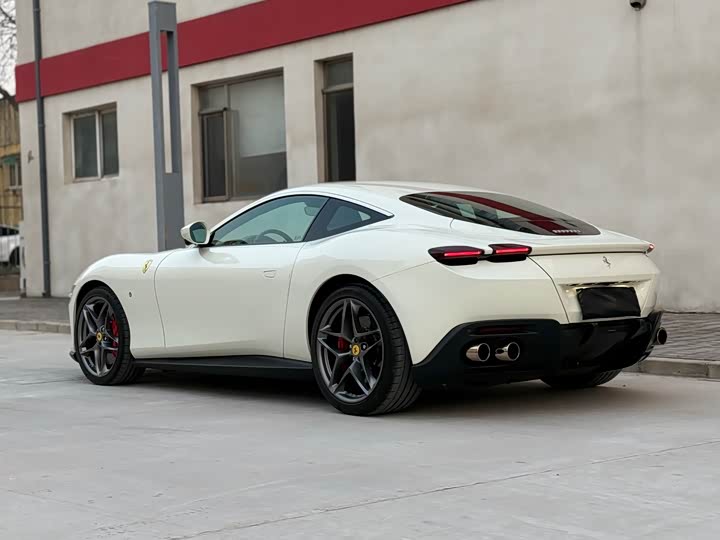 Ferrari Roma 2020 2020款 3.9T V8