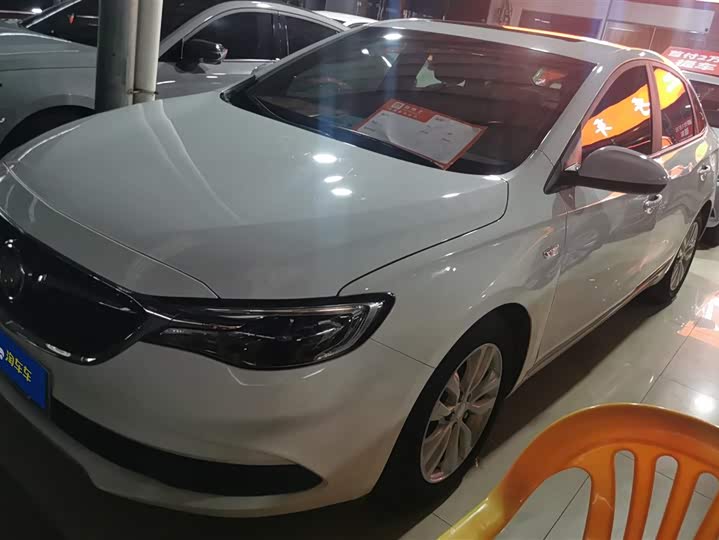 Buick Excelle GT 2021 2021款 改款 典范 1.5L 自动精英型