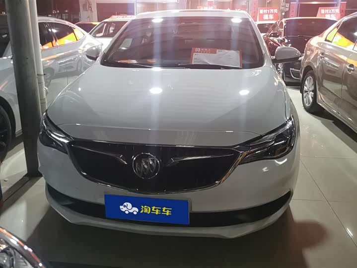 Buick Excelle GT 2021 2021款 改款 典范 1.5L 自动精英型