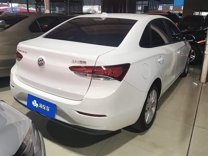 Buick Excelle GT 2021 2021款 改款 典范 1.5L 自动精英型