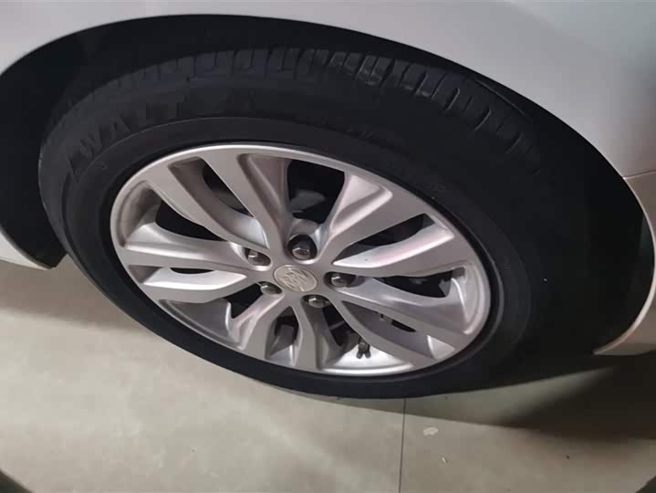 Buick Excelle GT 2021 2021款 改款 典范 1.5L 自动精英型