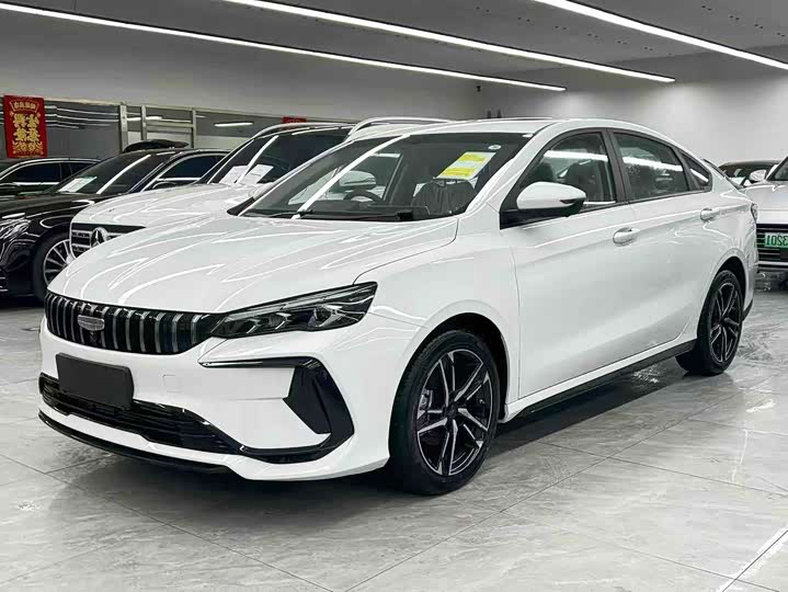 Geely Binrui 2024 2024款 缤瑞COOL 1.5T DCT龙腾版