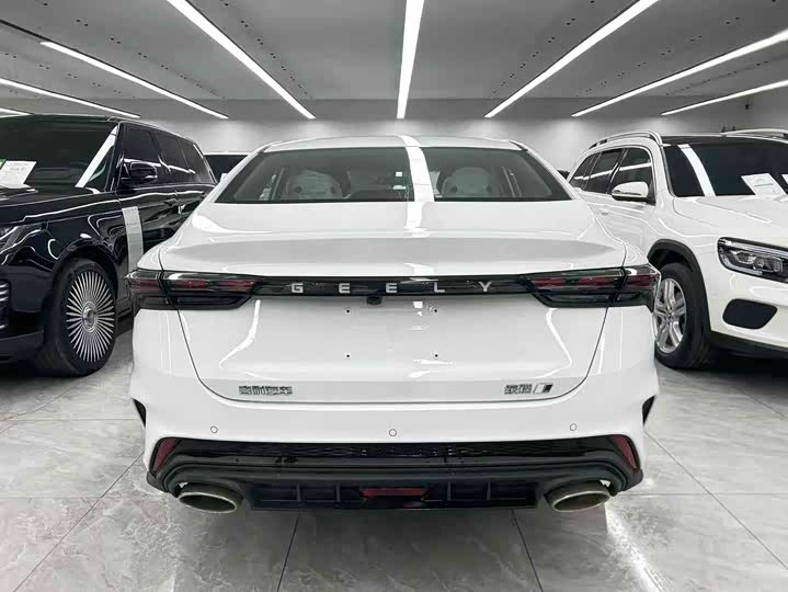 Geely Binrui 2024 2024款 缤瑞COOL 1.5T DCT龙腾版