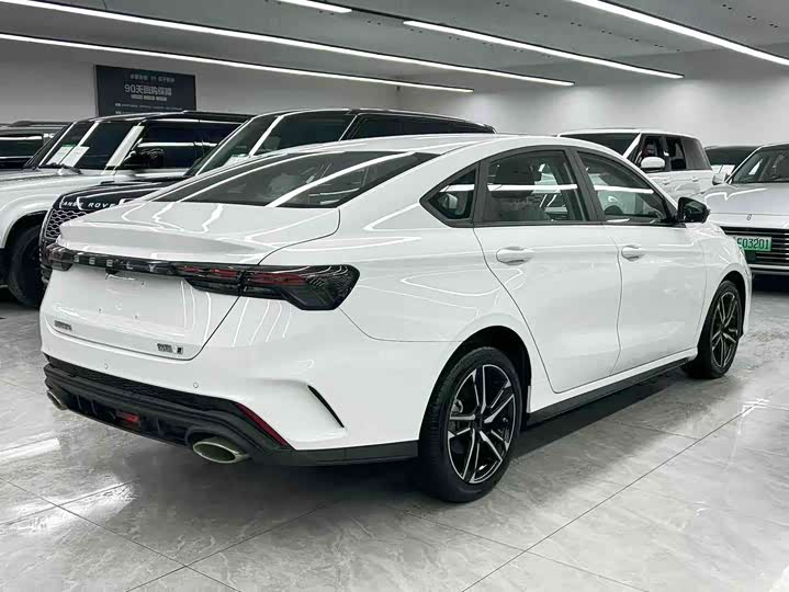 Geely Binrui 2024 2024款 缤瑞COOL 1.5T DCT龙腾版
