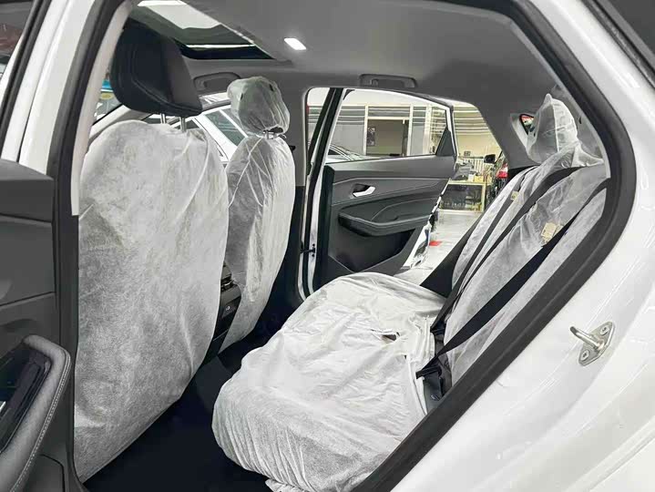 Geely Binrui 2024 2024款 缤瑞COOL 1.5T DCT龙腾版