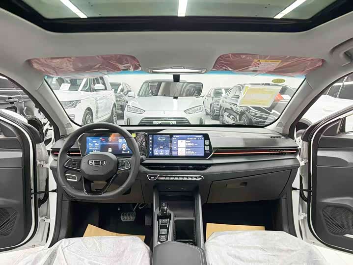 Geely Binrui 2024 2024款 缤瑞COOL 1.5T DCT龙腾版