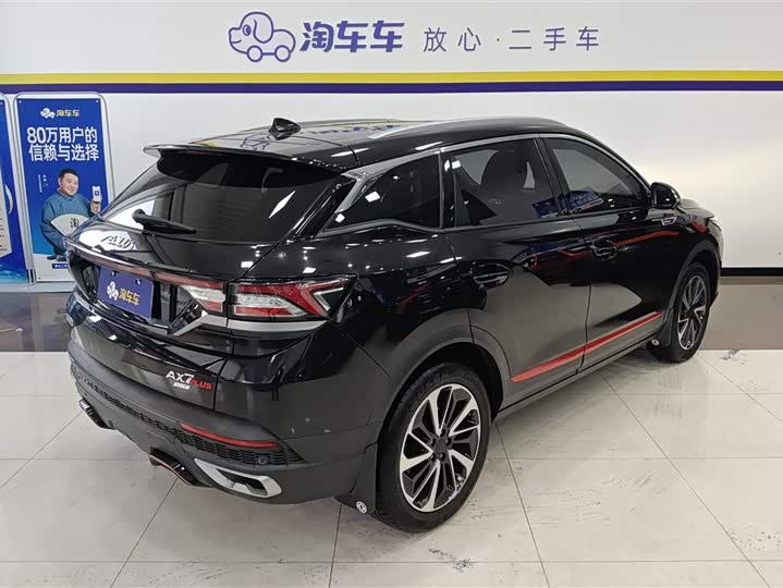 Dongfeng Aeolus AX7 2022 2022款 马赫版 1.5T DCT DF41