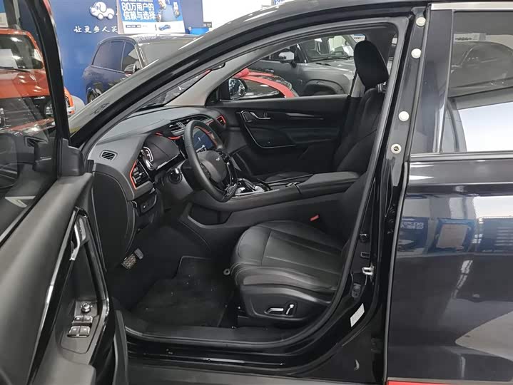 Dongfeng Aeolus AX7 2022 2022款 马赫版 1.5T DCT DF41