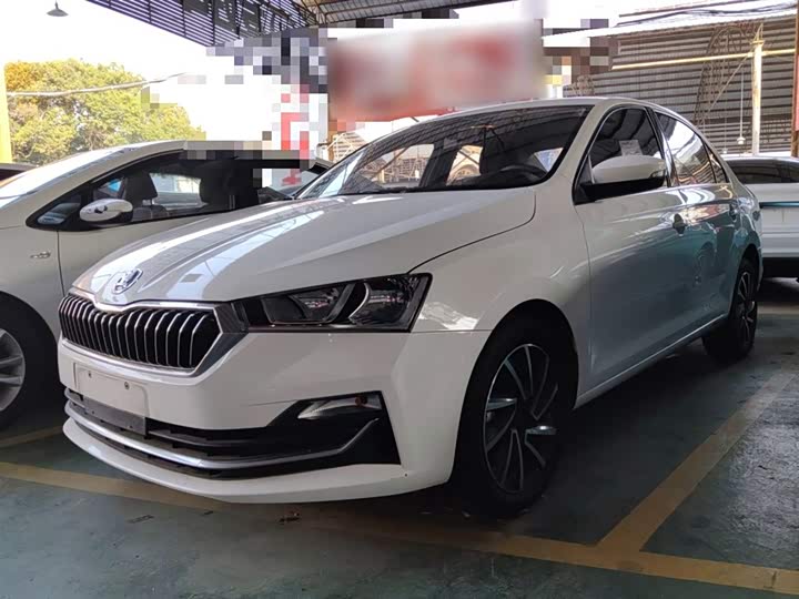 Skoda Rapid 2020 2020款 1.5L 自动舒适版
