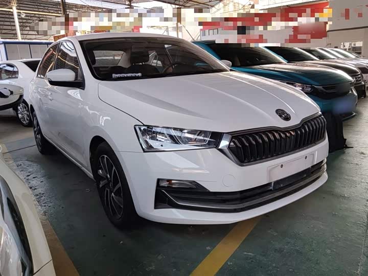 Skoda Rapid 2020 2020款 1.5L 自动舒适版