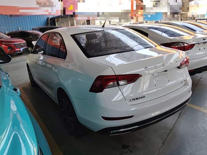 Skoda Rapid 2020 2020款 1.5L 自动舒适版