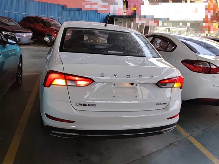 Skoda Rapid 2020 2020款 1.5L 自动舒适版
