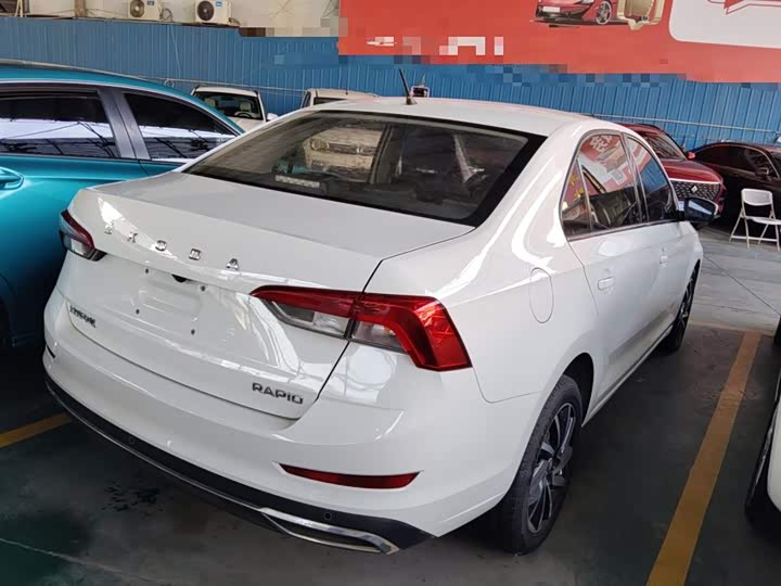 Skoda Rapid 2020 2020款 1.5L 自动舒适版