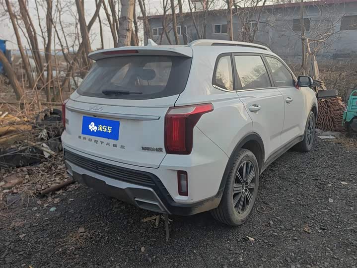 Kia Sportage GT-line 2021 2021款 Ace 2.0L 精彩版