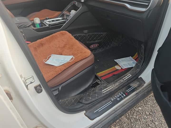 Kia Sportage GT-line 2021 2021款 Ace 2.0L 精彩版