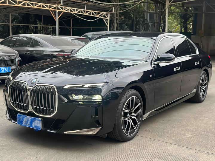 BMW 7 Series 2023 2023款 735Li M运动套装