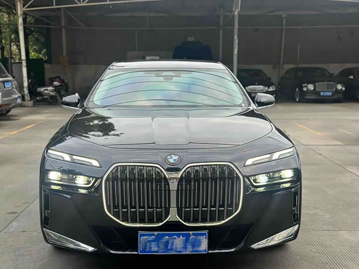 BMW 7 Series 2023 2023款 735Li M运动套装