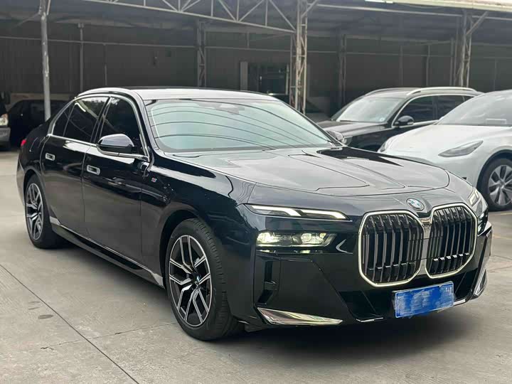 BMW 7 Series 2023 2023款 735Li M运动套装