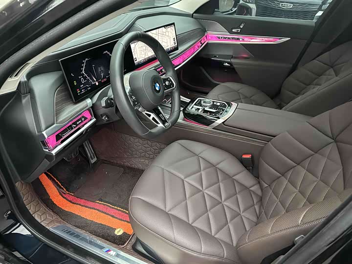 BMW 7 Series 2023 2023款 735Li M运动套装