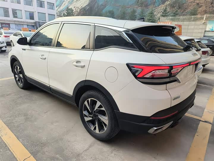 Dongfeng Aeolus AX7 2022 2022款 马赫版 1.5T DCT DF31