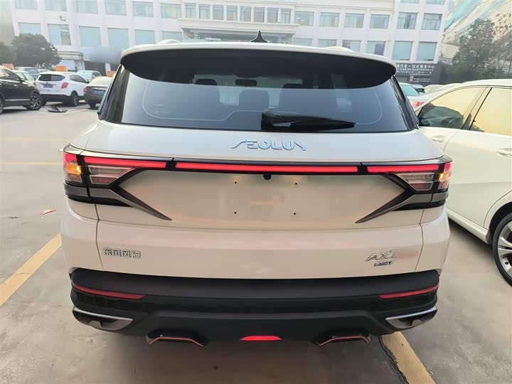 Dongfeng Aeolus AX7 2022 2022款 马赫版 1.5T DCT DF31