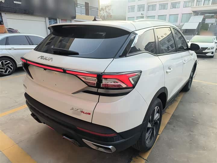 Dongfeng Aeolus AX7 2022 2022款 马赫版 1.5T DCT DF31