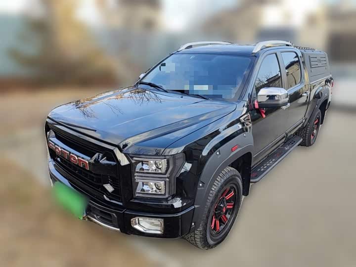 Foton Tunland G9 2025 2025款 2.0T 柴油自动四驱长轴 特装版