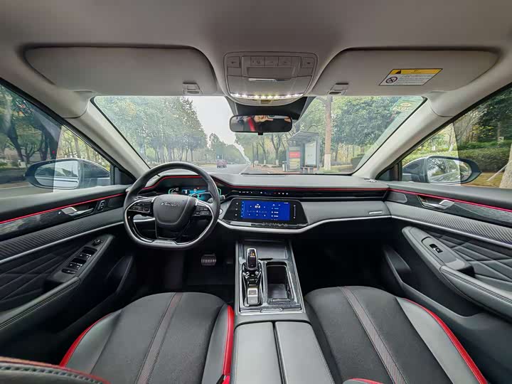 Dongfeng Aeolus Yixuan Max 2022 2022款 1.5T 超帅潮爸版