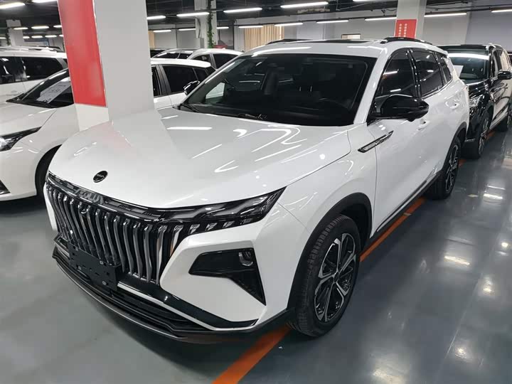 Dongfeng Aeolus Haoji 2022 2022款 马赫双擎 1.5T MHD 敢梦版