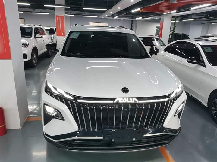 Dongfeng Aeolus Haoji 2022 2022款 马赫双擎 1.5T MHD 敢梦版