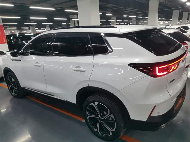 Dongfeng Aeolus Haoji 2022 2022款 马赫双擎 1.5T MHD 敢梦版