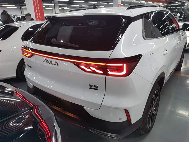 Dongfeng Aeolus Haoji 2022 2022款 马赫双擎 1.5T MHD 敢梦版