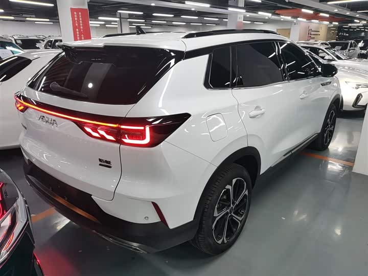 Dongfeng Aeolus Haoji 2022 2022款 马赫双擎 1.5T MHD 敢梦版