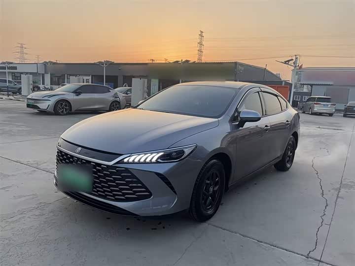 BYD Qin Plus 2025 2025款 DM-i 智驾版 55KM领先型