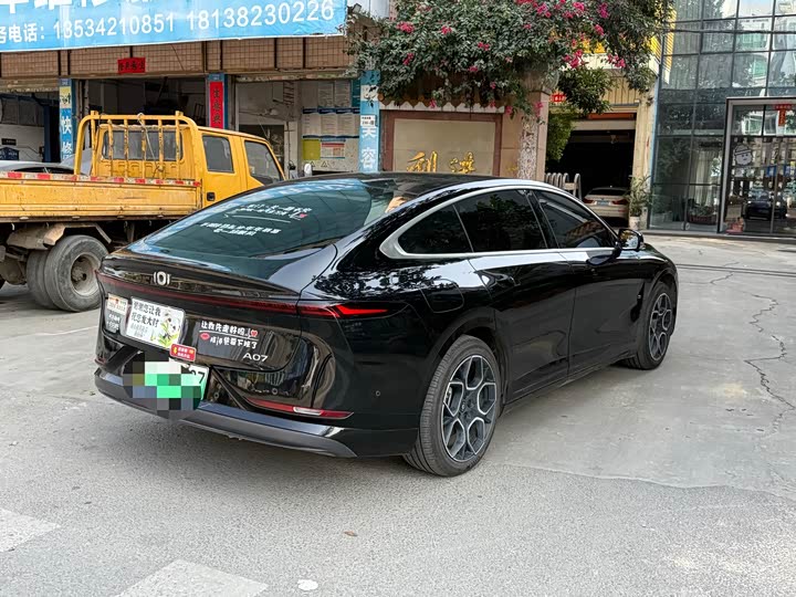 Changan Qiyuan (Nevo) A07 2025 2025款 蓝鲸纯电版 625旗舰型