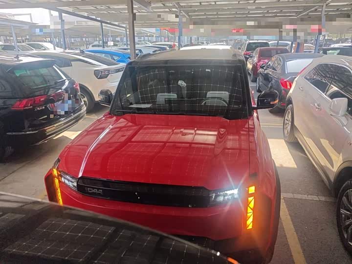 Chery iCar 03T 2024 2024款 501km 四驱长续航版