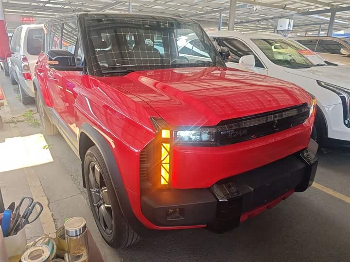 Chery iCar 03T 2024 2024款 501km 四驱长续航版