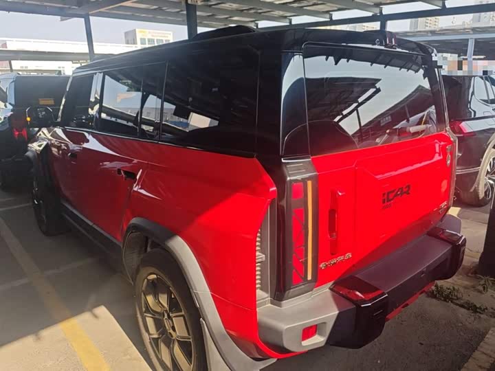 Chery iCar 03T 2024 2024款 501km 四驱长续航版