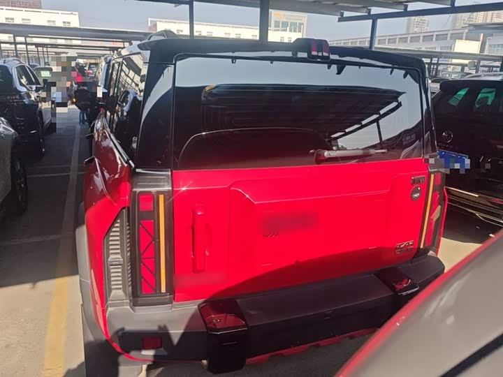 Chery iCar 03T 2024 2024款 501km 四驱长续航版